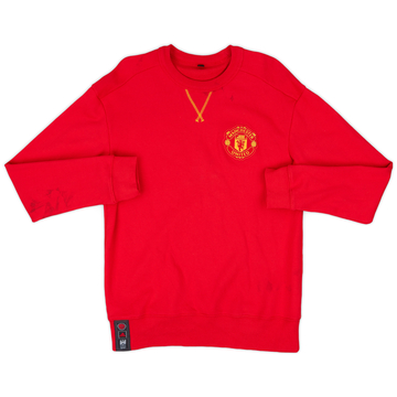 2023-24 Manchester United adidas Sweat Top - 6/10 - (S)