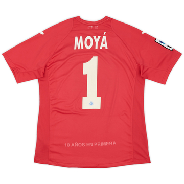 2013-14 Getafe GK Shirt Moya #1 - 7/10 - (L)