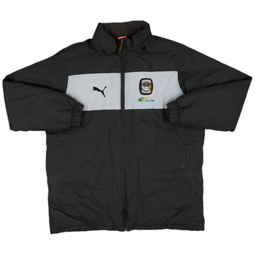 2012-13 Coventry Puma Padded Bench Coat - 8/10 - (L)