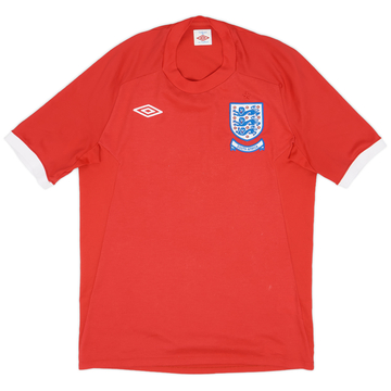2010-11 England 'South Africa' Away Shirt - 8/10 - (M)