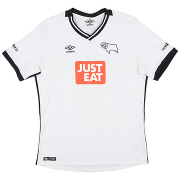 2015-16 Derby County Home Shirt - 7/10 - (XL.Boys)