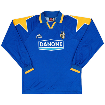1994-95 Juventus Away L/S Shirt - 8/10 - (L)
