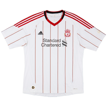 2010-11 Liverpool Away Shirt - 5/10 - (XL)