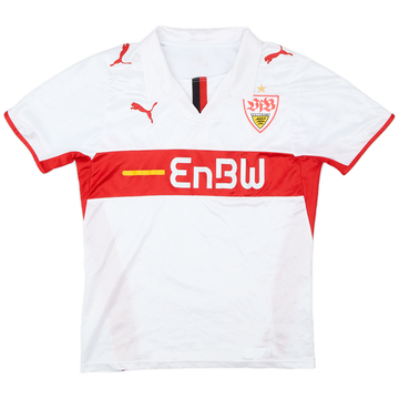 2008-09 Stuttgart Home Shirt - 5/10 - (S)
