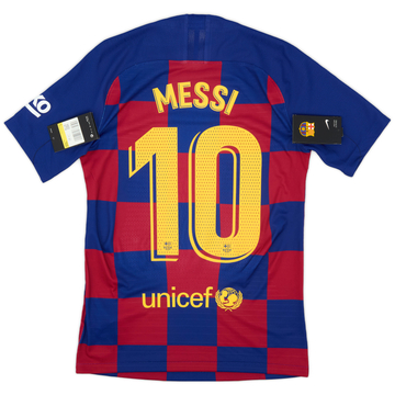 2019-20 Barcelona Authentic Home Shirt Messi #10 (S)