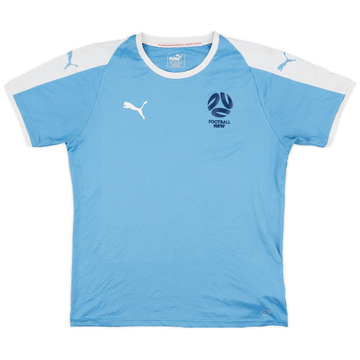 2018-19 Puma Template Shirt (Football NSW) - 8/10 - (M)