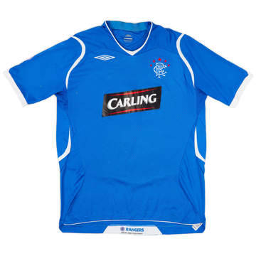 2008-09 Rangers Home Shirt - 5/10 - (L)