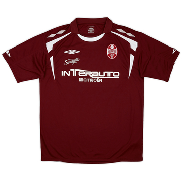 2007-08 Salernitana Home Shirt #10 - 8/10 - (XL)