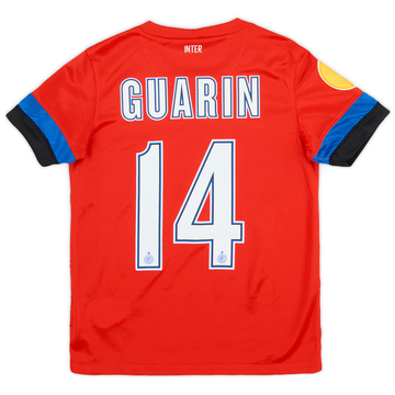 2012-13 Inter Milan Away Shirt Guarin #14 - 7/10 - (S.Boys)
