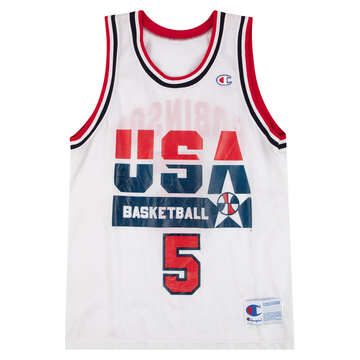 1992 USA Robinson #5 Champion Jersey (Home) M