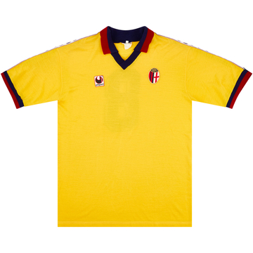 1989-90 Bologna Match Issue Third Shirt #8