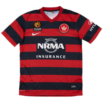 2012-14 Western Sydney Wanderers Home Shirt - 9/10 - (M)