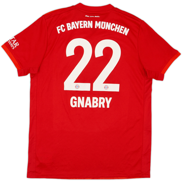 2019-20 Bayern Munich Home Shirt Gnabry #22 - 5/10 - (L)