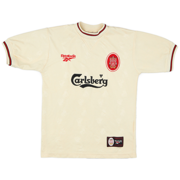 1996-97 Liverpool Away Shirt - 5/10 - (Y)
