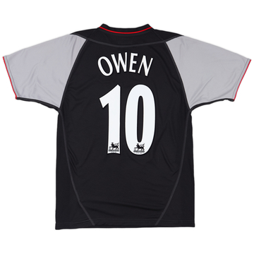 2002-04 Liverpool Away Shirt Owen #10 - 9/10 - (S)