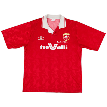 1992-93 Ancona Home Shirt - 9/10 - (L)