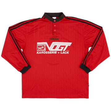 1990s adidas Template L/S Shirt #3 - 9/10 - (XL)