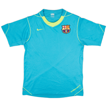 2007-08 Barcelona Nike Training Shirt - 9/10 - (S)