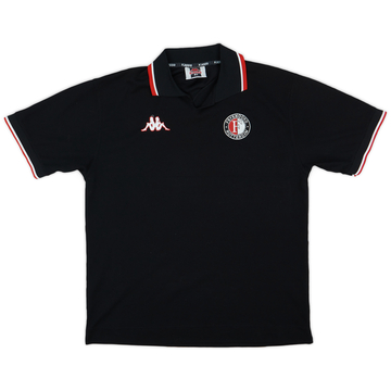 2001-02 Feyenoord Kappa Polo Shirt - 7/10 - (XL)