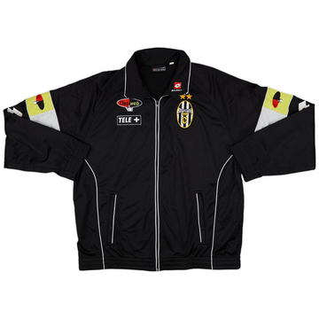 2000-01 Juventus Lotto Track Jacket - 9/10 - (XL)