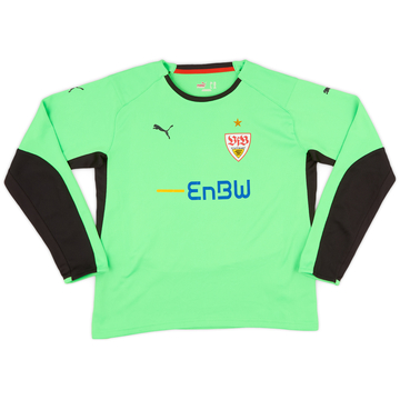 2009-10 Stuttgart GK Shirt - 8/10 - (XL.Boys)