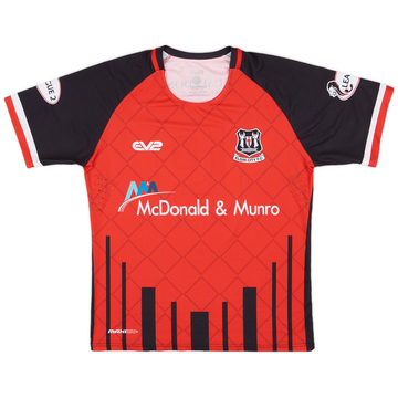2018-20 Elgin City Match Issue Away Shirt #19