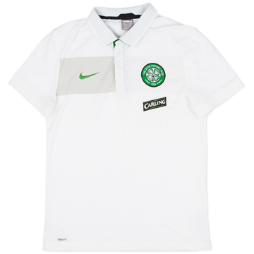 2009-10 Celtic Nike Polo Shirt - 8/10 - (M)
