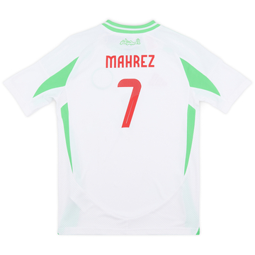 2024-25 Algeria Home Shirt Mahrez #7 (KIDS)