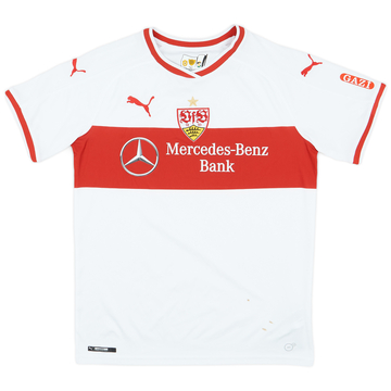 2018-19 Stuttgart Home Shirt - 6/10 - (XL.Boys)