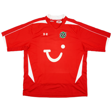 2008-09 Hannover 96 Home Shirt #12 - 6/10 - (XL)