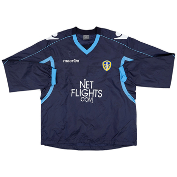 2009-10 Leeds United Macron Windbreaker - 6/10 - (M)