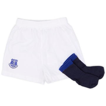 2014-15 Everton Home Shorts & Socks - 7/10 - (BABY)