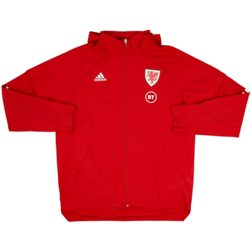 2020-21 Wales adidas All-Weather Jacket - As New