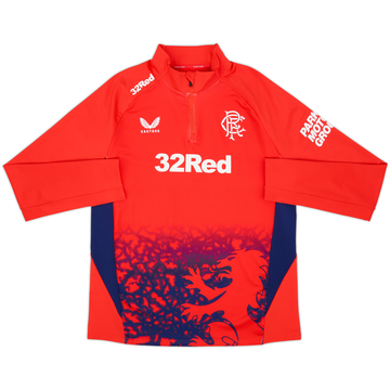 2024-25 Rangers Castore 1/4 Zip Training Top - 7/10