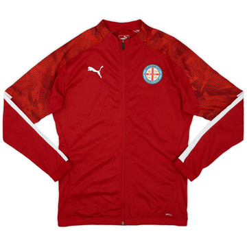 2018-19 Melbourne City Track Jacket - 10/10 - (L)