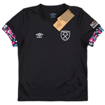 2022-23 West Ham Away Shirt (Little Kids)