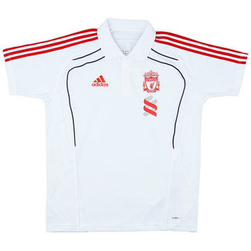 2010-11 Liverpool adidas Polo Shirt - 9/10 - (L)