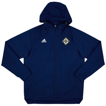 2019-20 Northern Ireland adidas Track Jacket - 7/10 - (L)