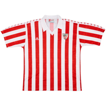 1991-93 Athletic Bilbao Home Shirt - 8/10 - (XL)