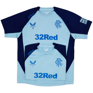 2024-25 Rangers Castore Player Issue Training Shirts # -7/10