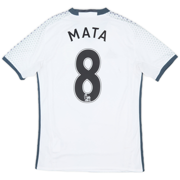 2016-17 Manchester United Third Shirt Mata #8 - 7/10 - (XS)