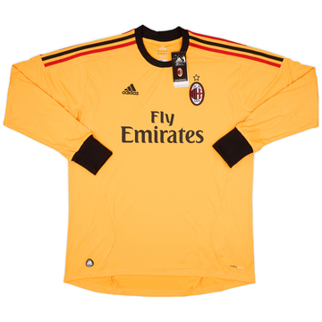 2011-12 AC Milan GK Shirt (XL)