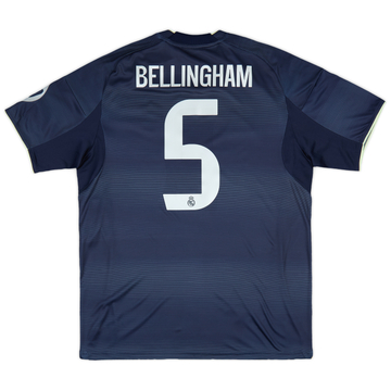 2025-26 Real Madrid Away Shirt Bellingham #5