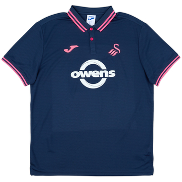 2023-24 Swansea City Joma Polo T-Shirt - As New - (L)