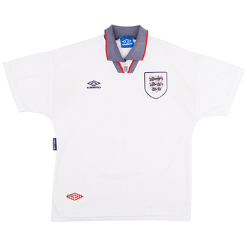 1993-95 England Home Shirt - 6/10 - (L)
