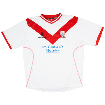 2009-10 Airdrie United Home Shirt - 9/10 - (L)