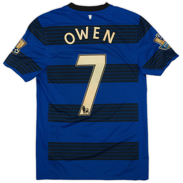 2011-13 Manchester United Away Shirt Owen #7 - 7/10 - (S)