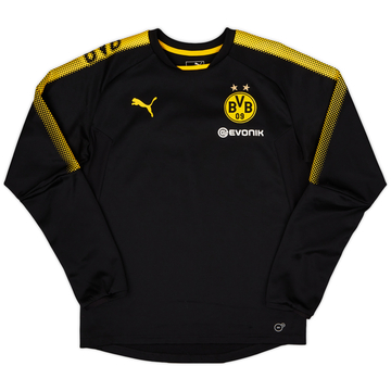 2017-18 Borussia Dortmund Puma Sweat Top - 6/10 - (M)
