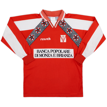 1995-96 Monza Home L/S Shirt #9 - 8/10 - (S)