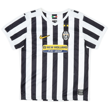2009-10 Juventus Home Shirt - 7/10 - (5-6 Years)
